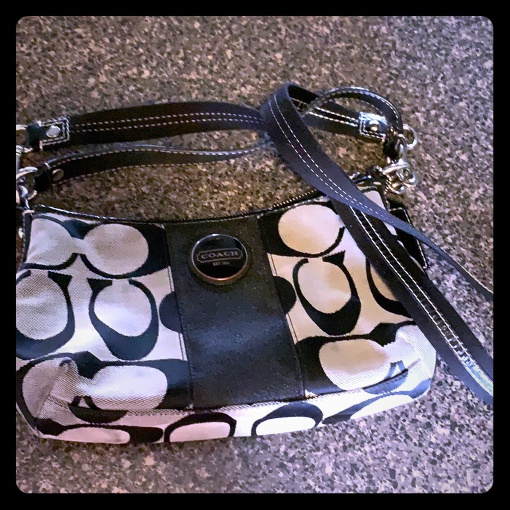 Small Coach purse